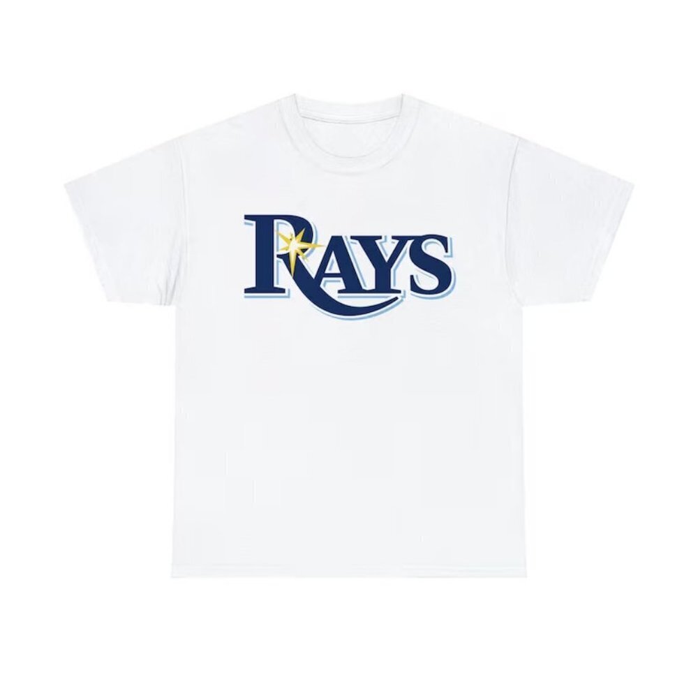 Tampa Bay Rays Baseball Top Teams Unisex Heavy Cotton Tee Unisex Design Tee